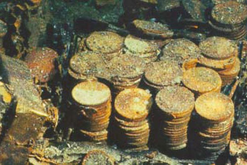 Cuộc trục vớt kho vàng lớn nhất nước Mỹ và lời nguyền của con tàu