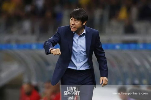HLV Hàn Quốc của Indonesia mơ được như HLV Park Hang Seo
