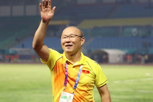 HLV Park Hang-seo báo tin vui cho người hâm mộ trước VCK giải U23 châu Á 2020