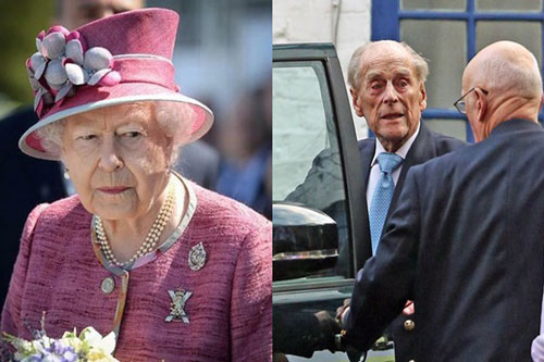 Chồng nhập viện 4 ngày, Nữ hoàng Anh không hề xuất hiện bị dư luận lên án gay gắt nhưng lý do đằng sau khiến ai cũng bất ngờ