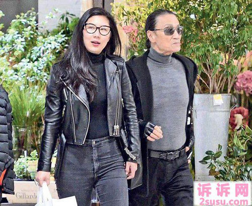 Bố Tạ Đình Phong tái hợp tình trẻ kém 49 tuổi