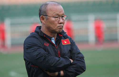 HLV Park Hang Seo: “U23 Việt Nam sẽ khó khăn khi vắng Văn Hậu”