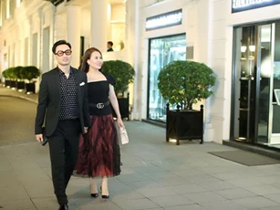 Tổ ấm hạnh phúc của MC Thành Trung sau khi tái hôn