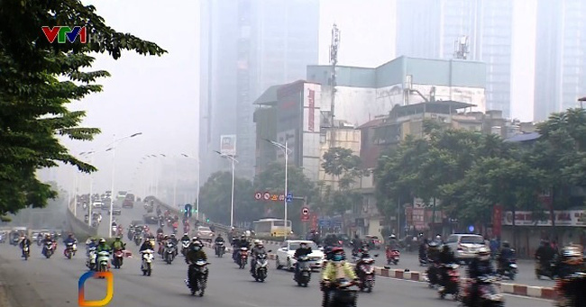 Hà Nội: Học sinh có thể được nghỉ học nếu ô nhiễm không khí nguy hại