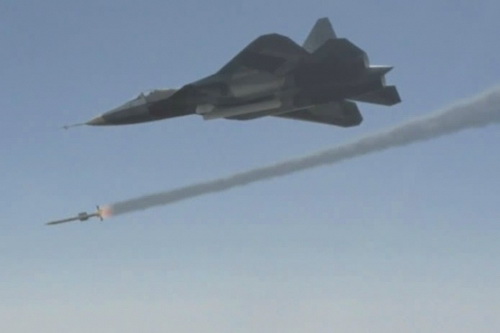 Nga xác nhận Su-57 tấn công phiến quân tại Syria