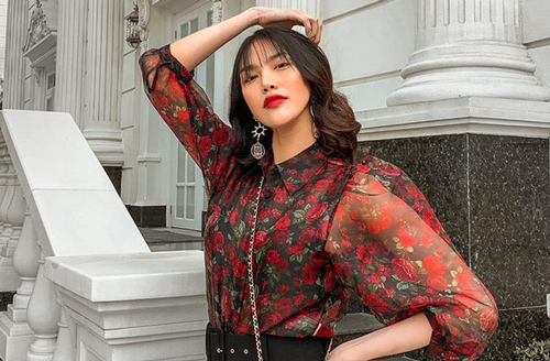 Lên đồ cực sang chảnh dịp Giáng Sinh để khoe nhan sắc đỉnh cao, ai ngờ Lan Khuê phải nhận "cái kết" buồn