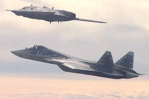 Su-57 thử nghiệm gì khi tái xuất hiện tại Syria?