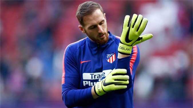 Oblak đã 4 lần giành giải thủ môn hay nhất mùa ở La Liga