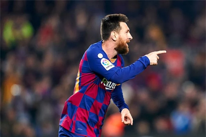 Messi vẫn đang chơi rất ấn tượng ở La Liga