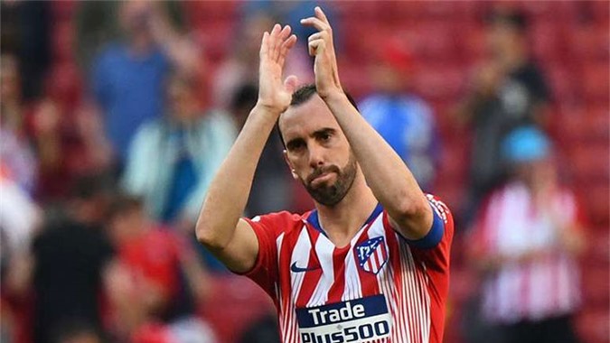 Godin đã giúp hàng thủ Atletico mạnh lên đáng kể