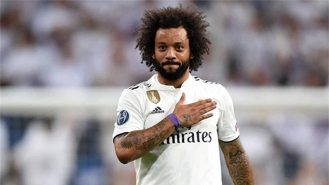 Marcelo đã mang về cho Real 4 chức vô địch Champions League