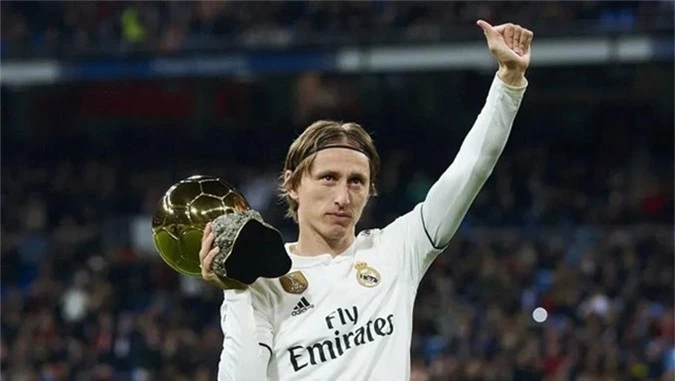 Modric giành Quả bóng vàng năm 2018