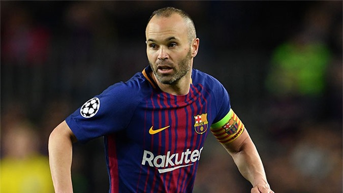 Iniesta xứng đáng được xem là huyền thoại của Barca