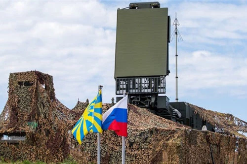 Hệ thống radar mới của Nga có khả năng phát hiện tiêm kích tàng hình. Ảnh: TASS