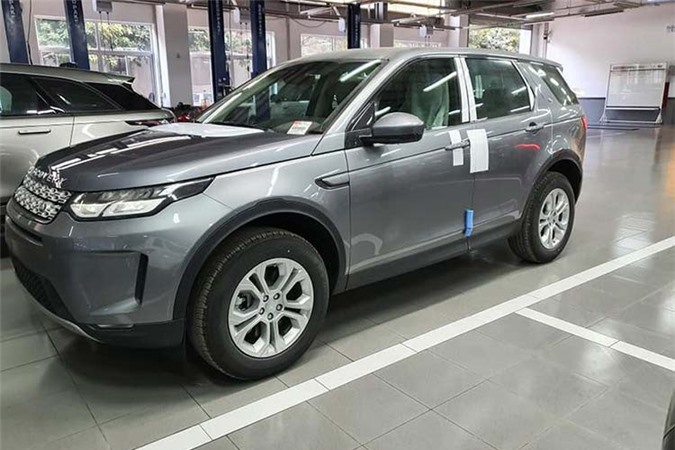 Can canh Land Rover Discovery 2020 tu 2,8 ty tai Viet Nam
