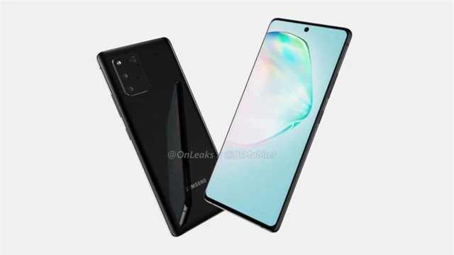 Lộ cấu hình và thiết kế hoàn chỉnh bộ đôi Galaxy S10 Lite và Note10 Lite giá rẻ - Ảnh 1.