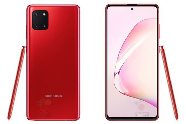 Lộ cấu hình và thiết kế hoàn chỉnh bộ đôi Galaxy S10 Lite và Note10 Lite giá rẻ - Ảnh 3.