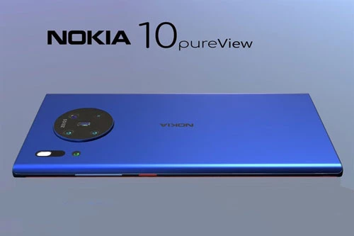 Concept Nokia 10 PureView.