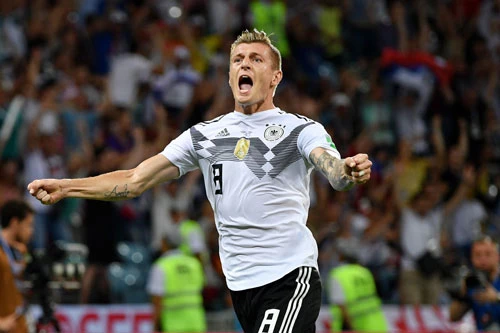 Toni Kroos. Ảnh: Getty.