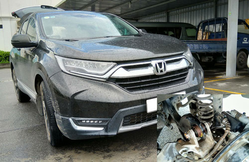 Những lỗi thường gặp trên Honda CR-V mới tại Việt Nam