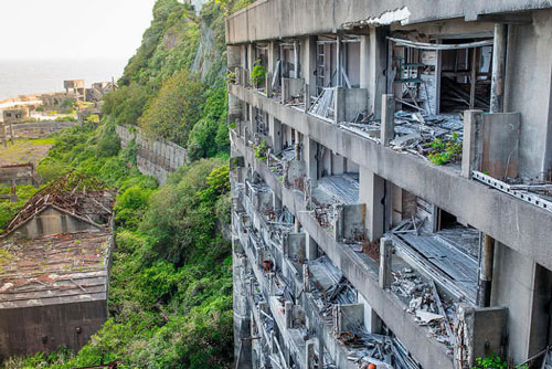 Những địa điểm bỏ hoang đáng sợ nhất thế giới