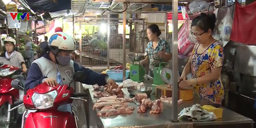 Nguồn cung thịt lợn cơ bản đủ đáp ứng nhu cầu tiêu dùng Tết