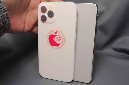 iPhone 12 bất ngờ lộ diện với thiết kế phẳng siêu đẹp