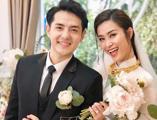 Điểm lại những đám cưới đình đám của sao Việt trong năm 2019