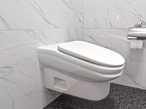 Bồn cầu kiểu mới giúp ngăn "nạn trốn việc" của nhân viên văn phòng