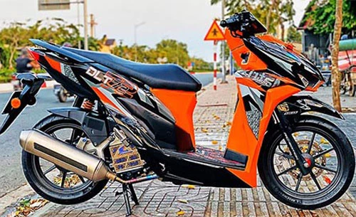  Honda Vario 150.