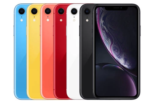 iPhone XR.