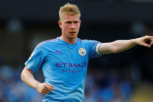 Kevin De Bruyne cũng góp mặt.