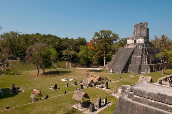 Đền Tikal Temple II là một phần của Vườn quốc gia Tikal của Guatemala. Vào năm 1979, ngôi đền đã được tuyên bố là Di sản Thế giới Unesco. Ảnh: Getty.