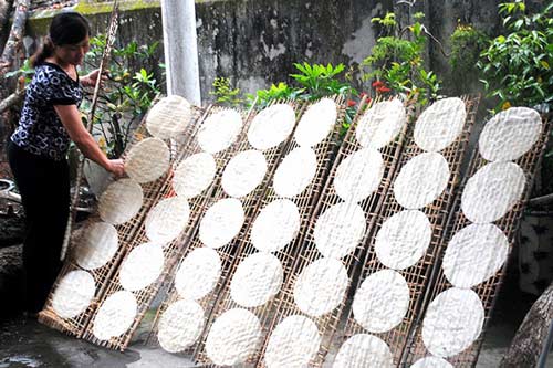 Các làng nghề tại Quảng Bình có quy mô sản xuất nhỏ nhưng cũng tiềm ẩn nguy cơ gây ô nhiễm môi trường