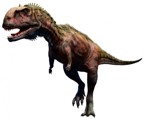 Majungasaurus, sinh sống tại khu vực Madagascar trong khoảng thời gian từ 66-70 triệu năm trước, là một trong những loài khủng long cuối cùng tồn tại trên Trái Đất. Ảnh: iStock.