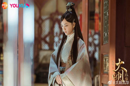 Thang Duy trong một cảnh phim Empress of the Ming. (Ảnh: Chinesedrama)