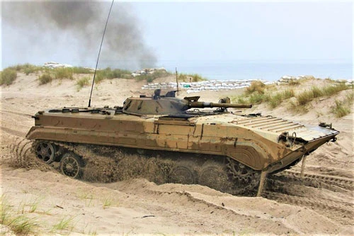 Xe thiết giáp BMP-1; Nguồn: wikipedia.org