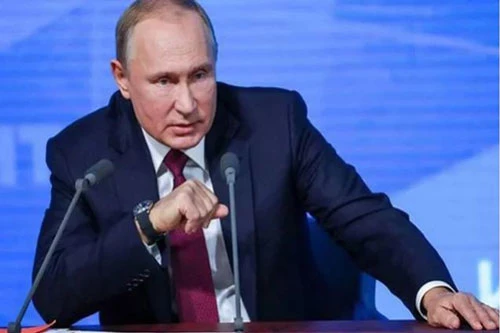 Tổng thống Nga Putin. Ảnh: Sputnik