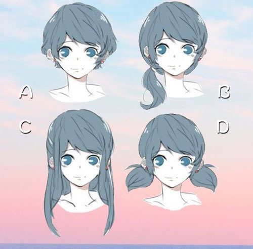 Bạn thích kiểu tóc nào?
