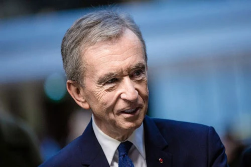 Tỷ phú Pháp Bernard Arnault - Ảnh: Getty Images.