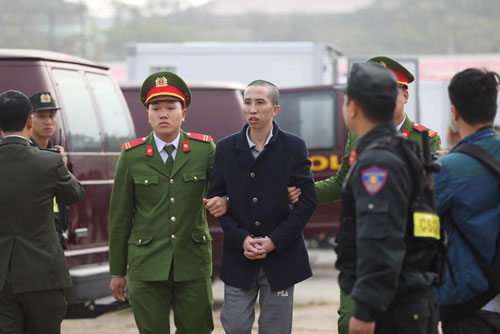 Vụ nữ sinh giao gà bị sát hại: 9 nghi phạm trong vụ án hầu tòa