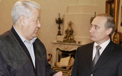 Điều duy nhất ông Yeltsin từng đề nghị ông Putin trước khi từ chức tổng thống Nga