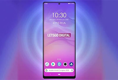 Sony Xperia 2020 sẽ có màn hình đục lỗ tuyệt đẹp, giá bán 'mềm' hơn