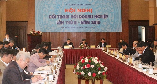 Hàng trăm doanh nghiệp đối thoại với lãnh đạo tỉnh Lâm Đồng