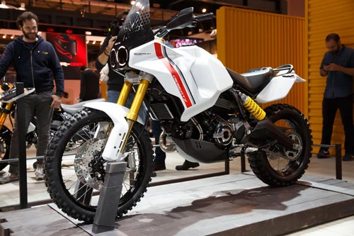 1. Ducati Scrambler DesertX Concept.