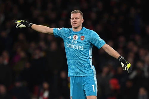 Thủ môn: Bernd Leno.