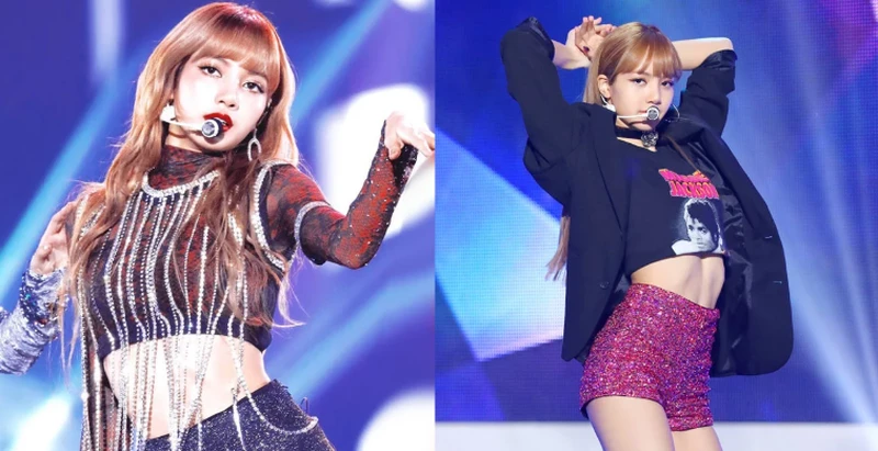 Lisa Blackpink khoe eo con kiến, biểu diễn sexy "đốt mắt" khán giả