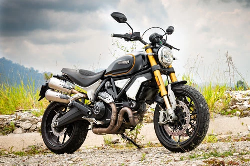 10. Ducati Scrambler 1100 Sport.