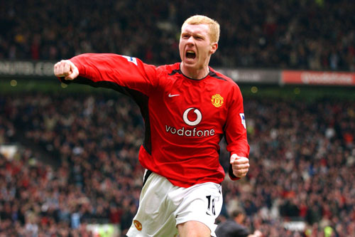Top 10 bàn thắng đẹp nhất của Paul Scholes cho M.U