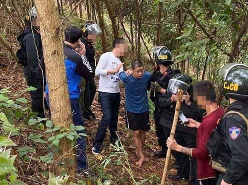 Đã bắt được nghi can chém 5 người tử vong ở Thái Nguyên